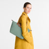 Celadon Le Pliage Original M Tote bag